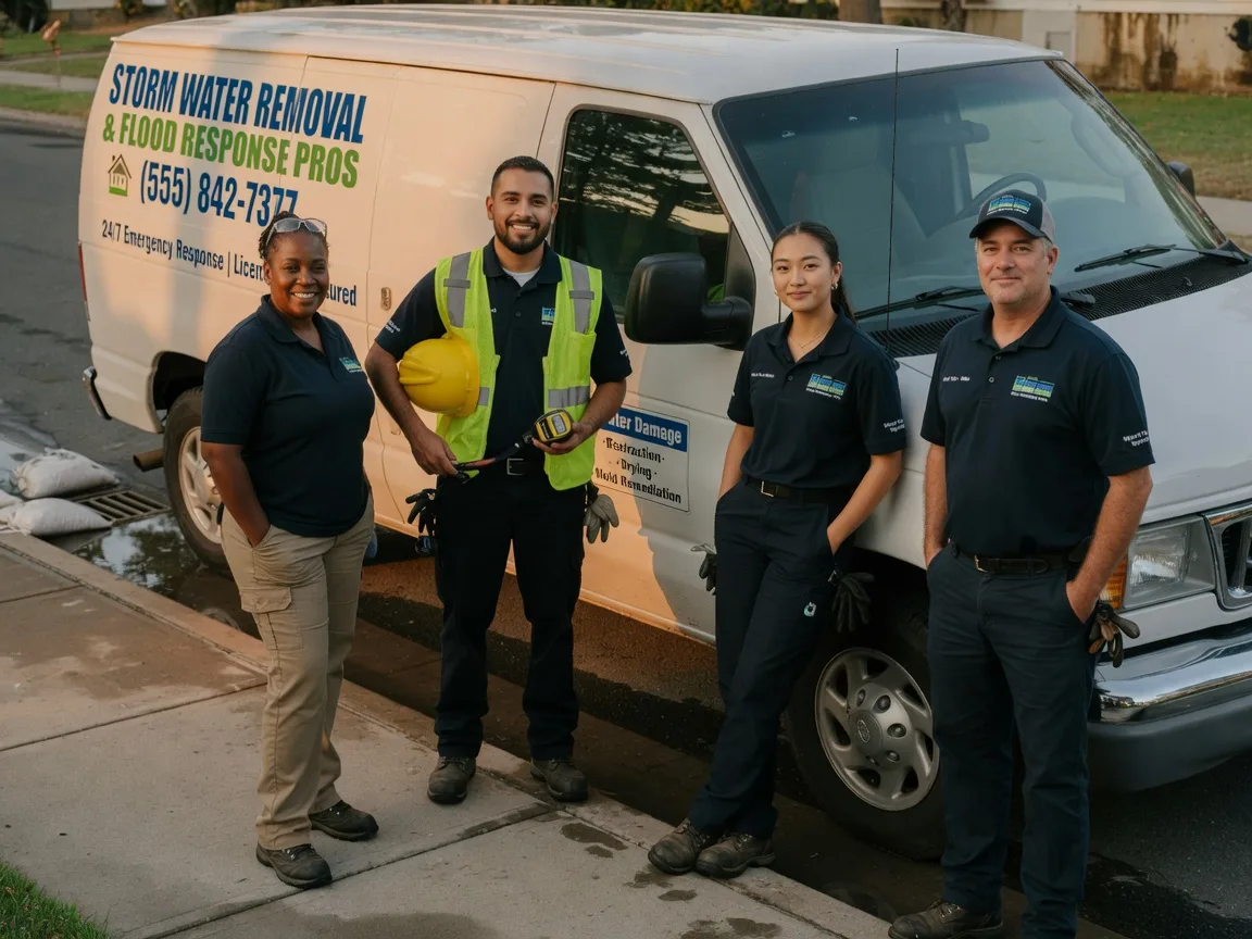 Storm Damage Water Removal company in Thousand Palms, CA