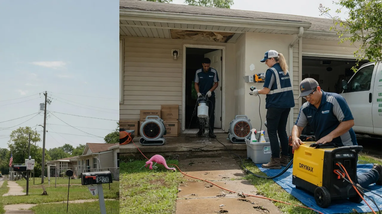 Storm Damage Water Removal in Thousand Palms, CA near me
